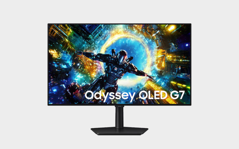 Samsung Odyssey OLED G7 : une offre imbattable avec 350 € de remise sur ce moniteur gaming 4K