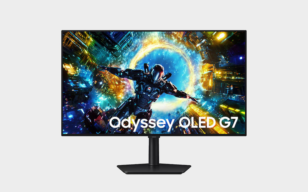 Samsung Odyssey OLED G7 : une offre imbattable avec 350 € de remise sur ce moniteur gaming 4K