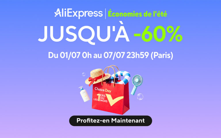 AliExpress lance des réductions exceptionnelles avec des codes promo exclusifs – À ne pas manquer