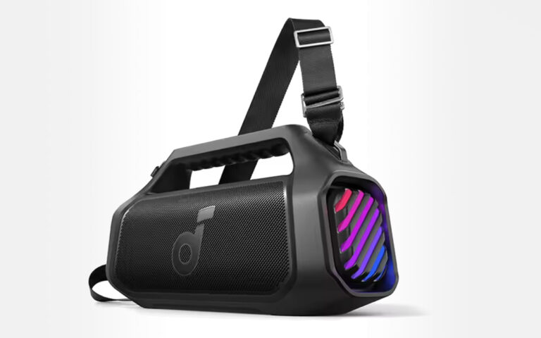 Promo exceptionnelle sur l&rsquo;enceinte Soundcore Boom 2 Plus : le son puissant à prix réduit