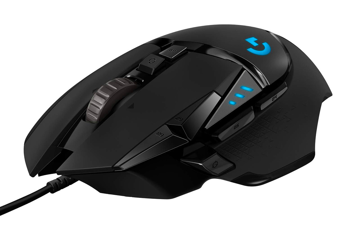 Logitech G502 Hero à 28 € : une aubaine gaming à saisir sans tarder