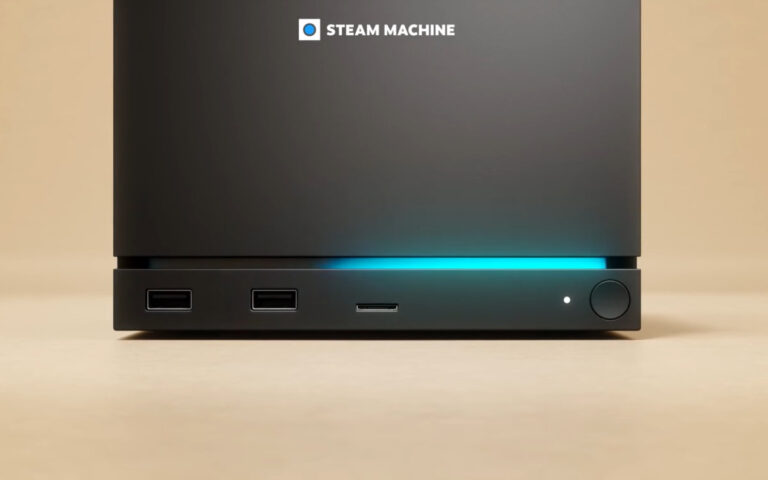 Steam Machine : Valve dévoile enfin sa date de sortie, mais le prix reste un mystère