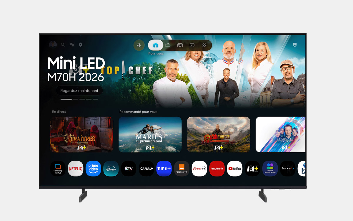 Samsung Mini LED à moins de 550 € : l’aubaine idéale pour la Coupe du Monde