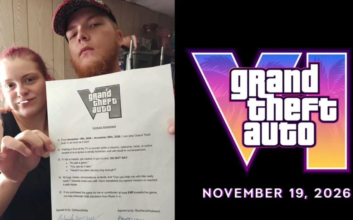 GTA 6 : ce couple signe un contrat déjanté pour gérer leur obsession