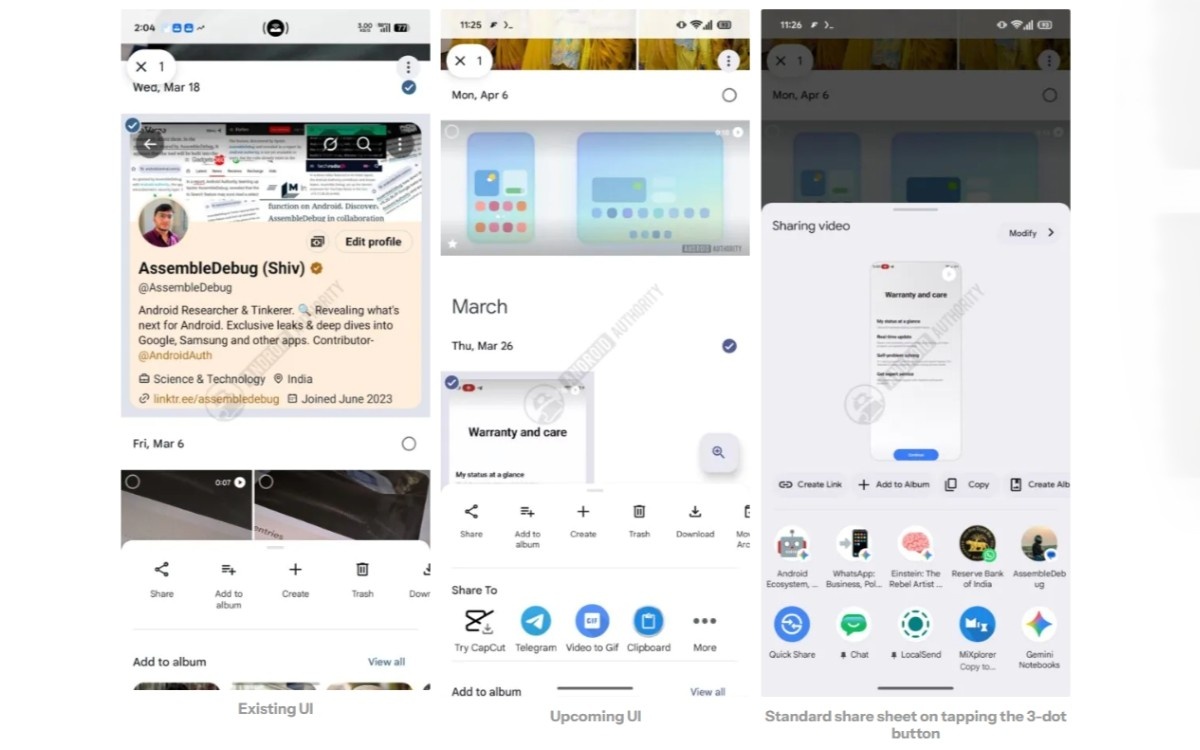 Google Photos intègre un raccourci vers CapCut : la révolution du montage vidéo ?