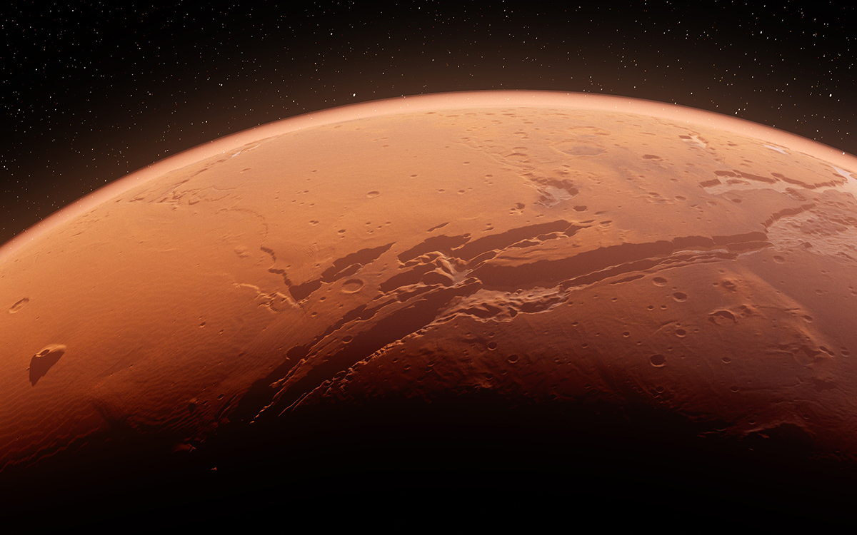 Mars dévoile un mystère souterrain qui bouleverse notre compréhension de son passé