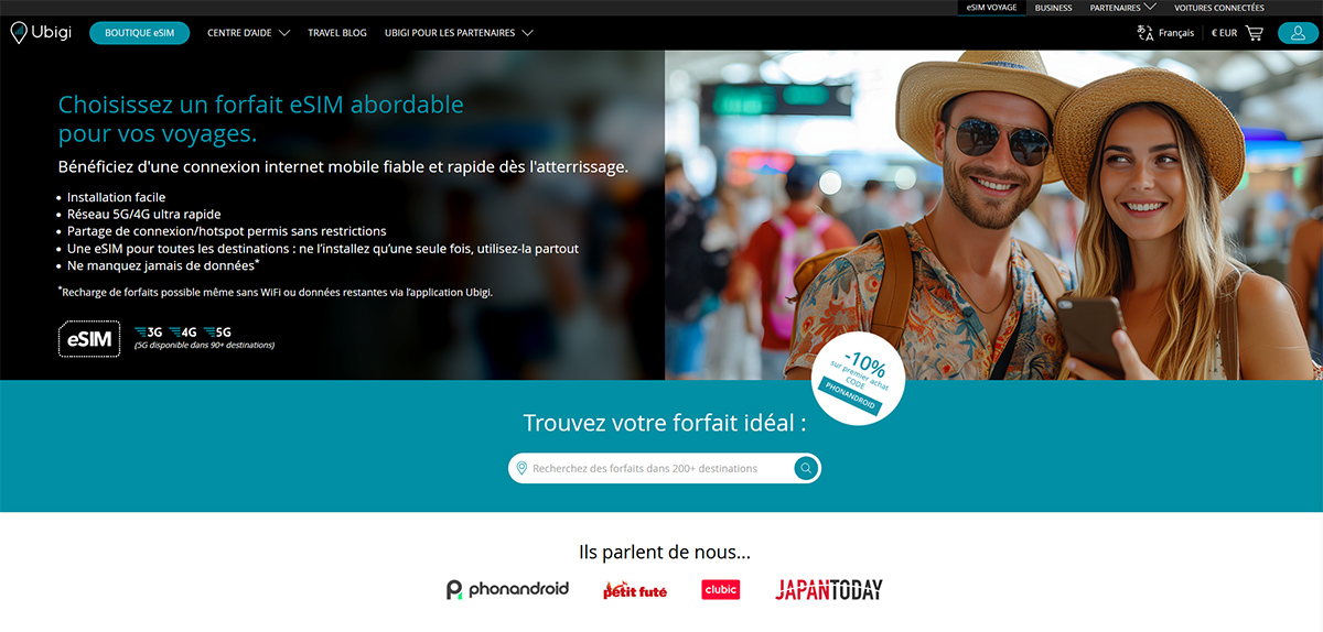 eSIM pour voyages : la solution idéale pour rester connecté cet été sans se ruiner