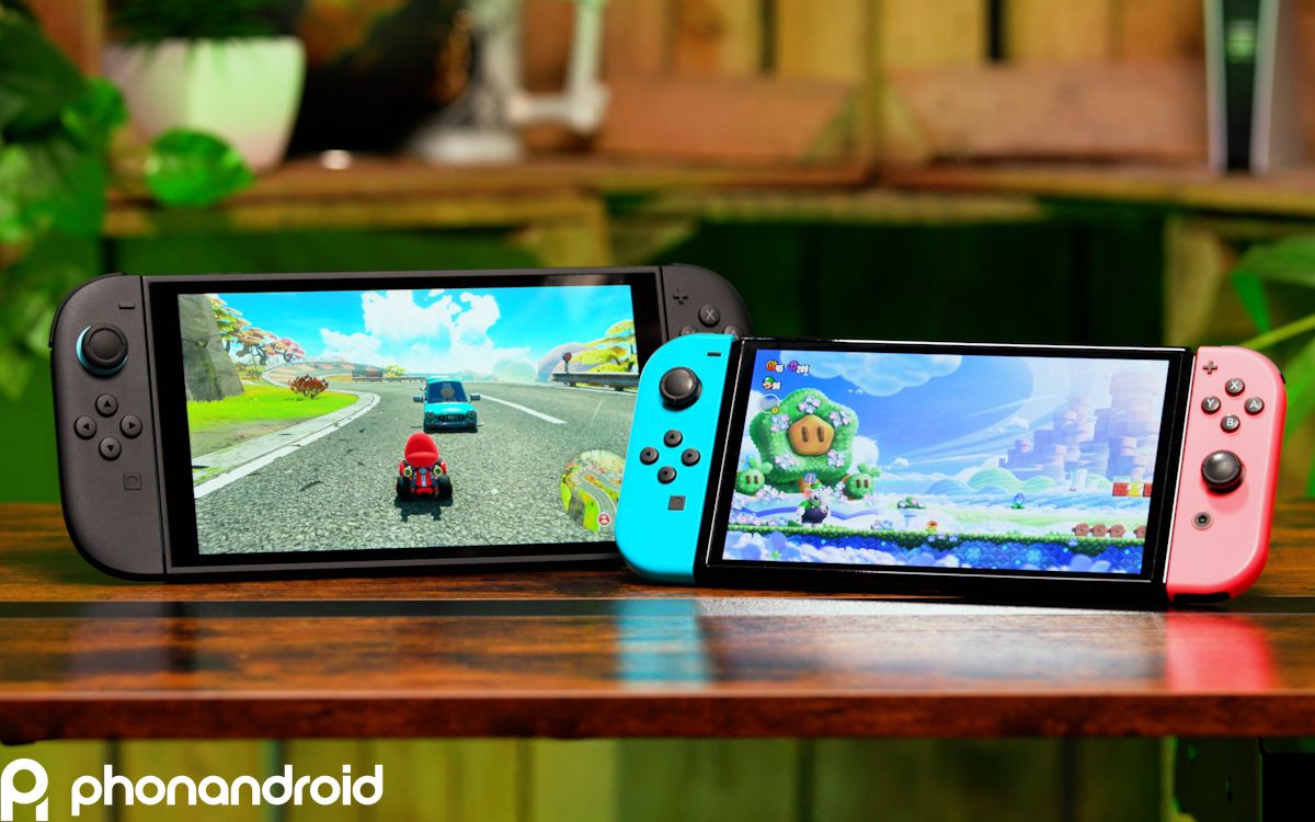 Nintendo Switch 2 OLED : tout ce qu’il faut savoir sur la future console hybride