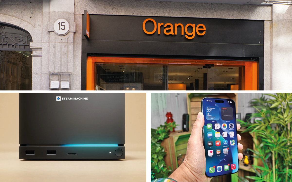 iPhone pliable, Galaxy S27 et Steam Machine : les actualités tech qui ont marqué la semaine