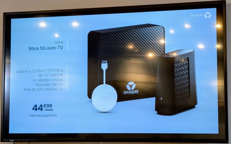 Bouygues Telecom intègre Gemini à sa clé b.tv : l’IA débarque sur Google TV