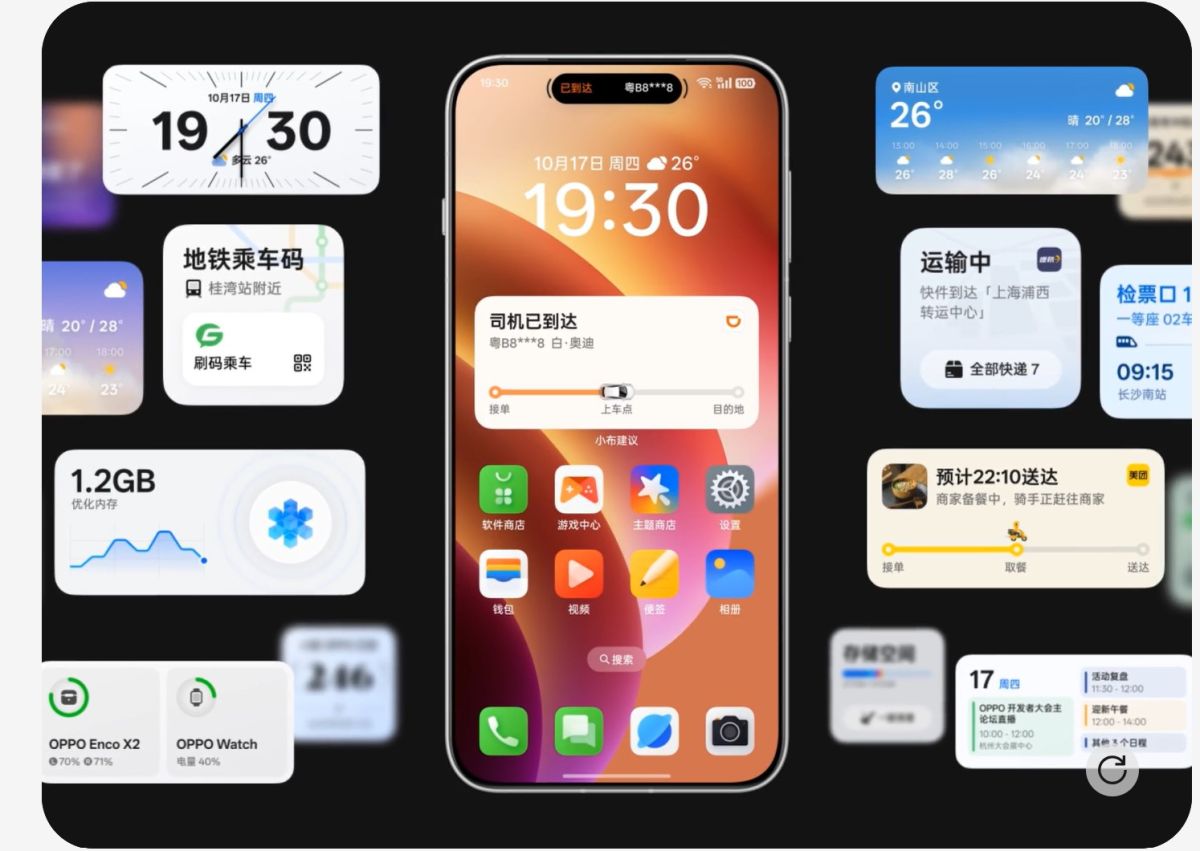 ColorOS va-t-il remplacer OxygenOS et Realme UI ? Le plan audacieux d'Oppo