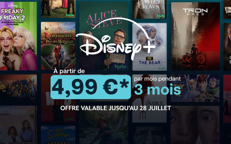Profitez de Disney+ à prix mini cet été : 4,99 €/mois pendant 3 mois, une aubaine éphémère