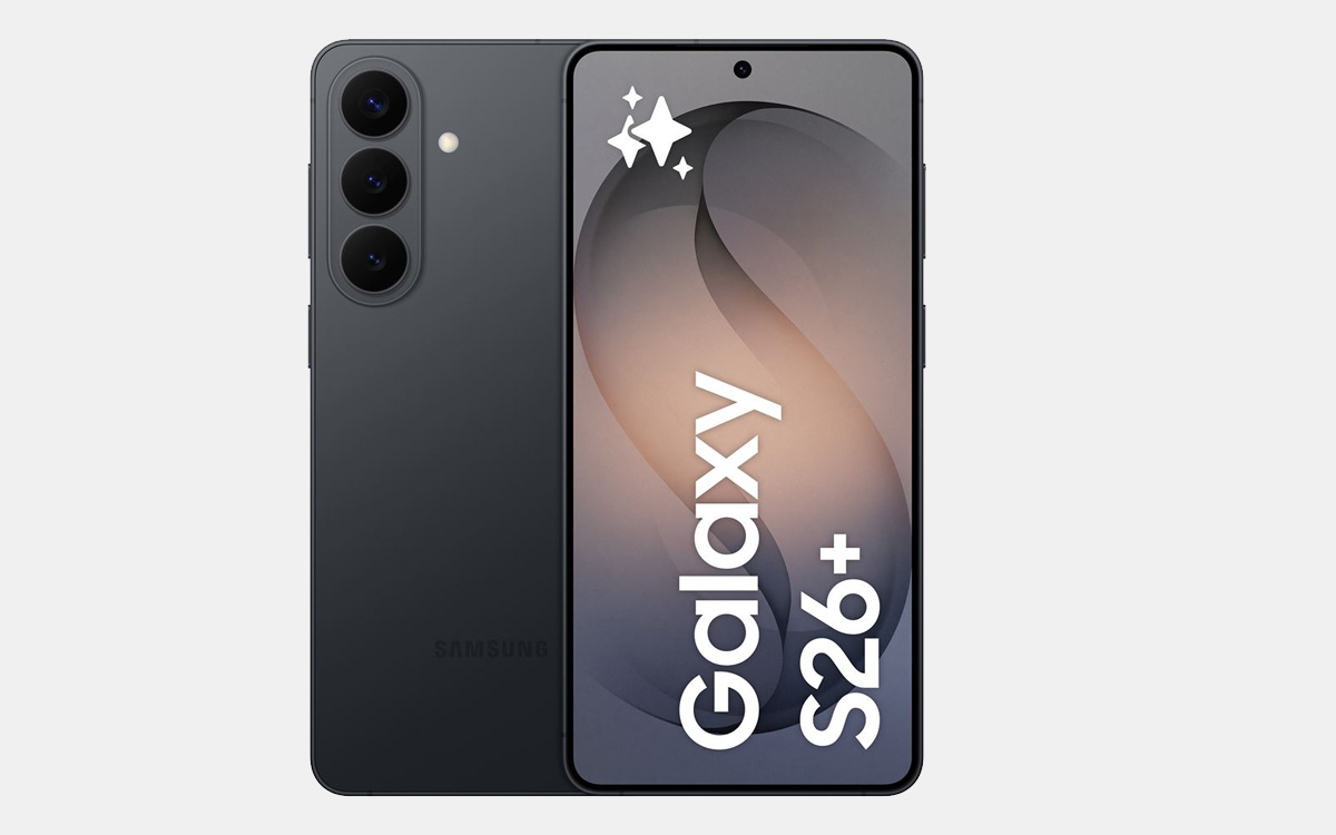 Samsung Galaxy S26+ à prix réduit : profitez de 350 € d'économie sur ce smartphone premium