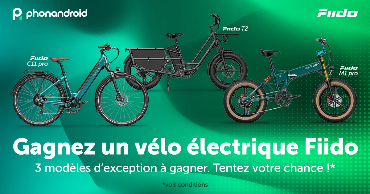 Un vélo électrique Fiido à gagner : participez à ce concours exceptionnel