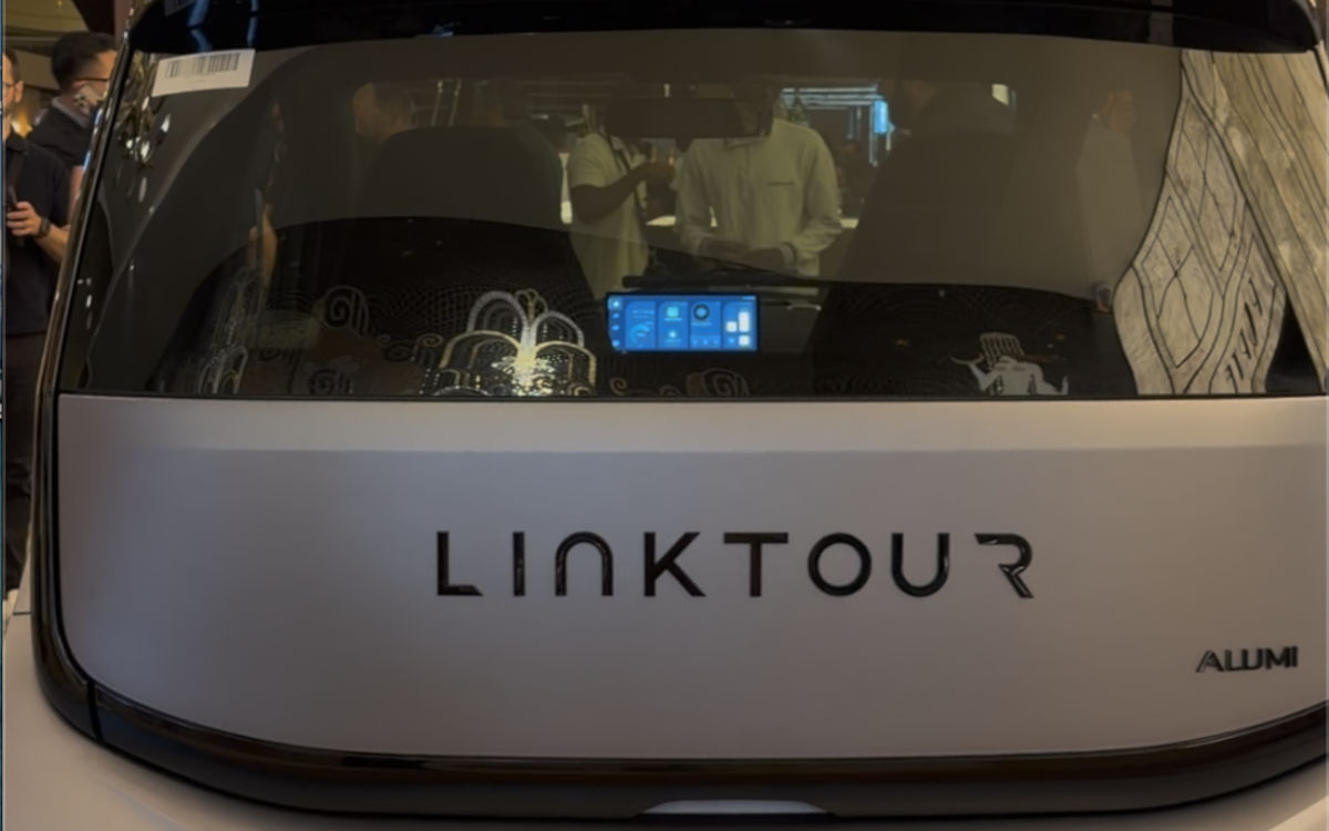 La Linktour Alumi, la voiturette électrique qui défie la Citroën Ami