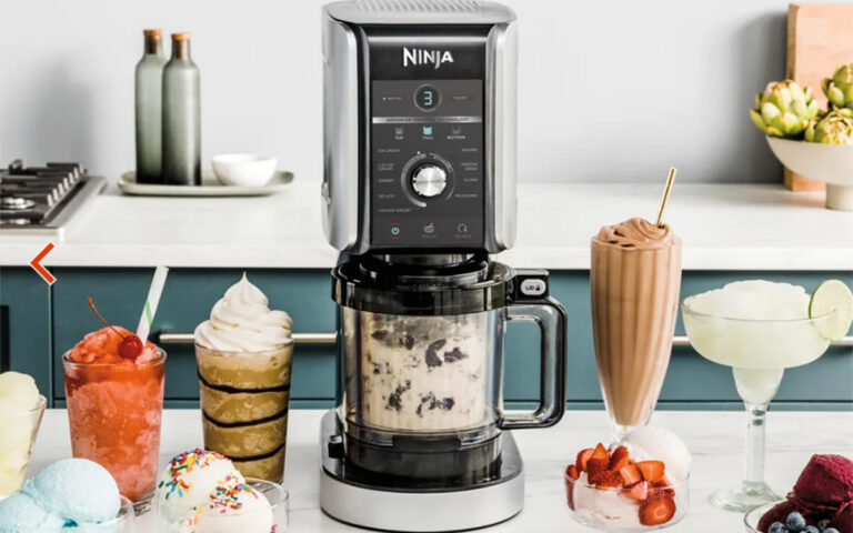 Ninja CREAMi Deluxe 10-en-1 : l&rsquo;offre exceptionnelle à ne pas manquer pour des glaces maison parfaites