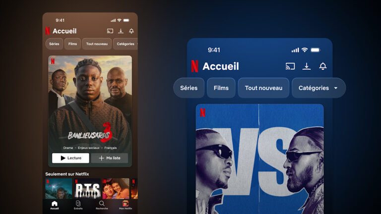 Netflix révolutionne le streaming mobile avec ses Extraits en France