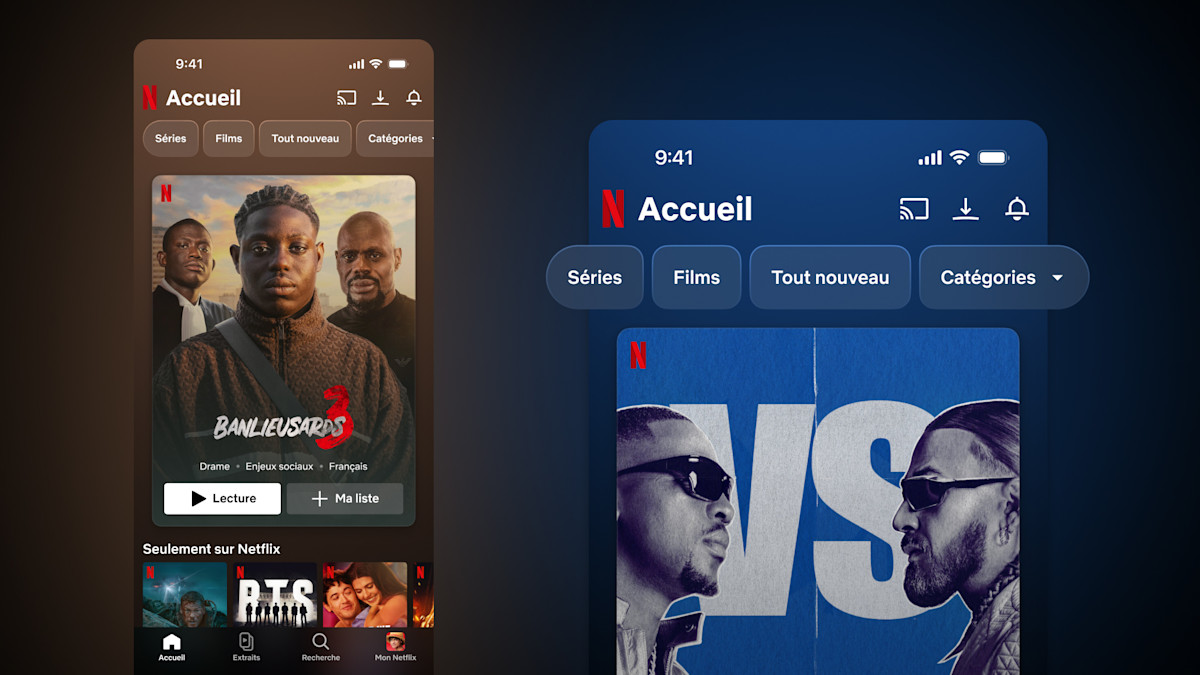 Netflix révolutionne le streaming mobile avec ses Extraits en France
