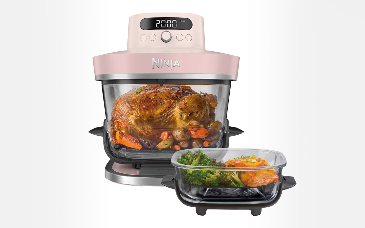 Ninja CRISPi PRO : l'AirFryer révolutionnaire en verre à ne pas manquer pendant les Soldes