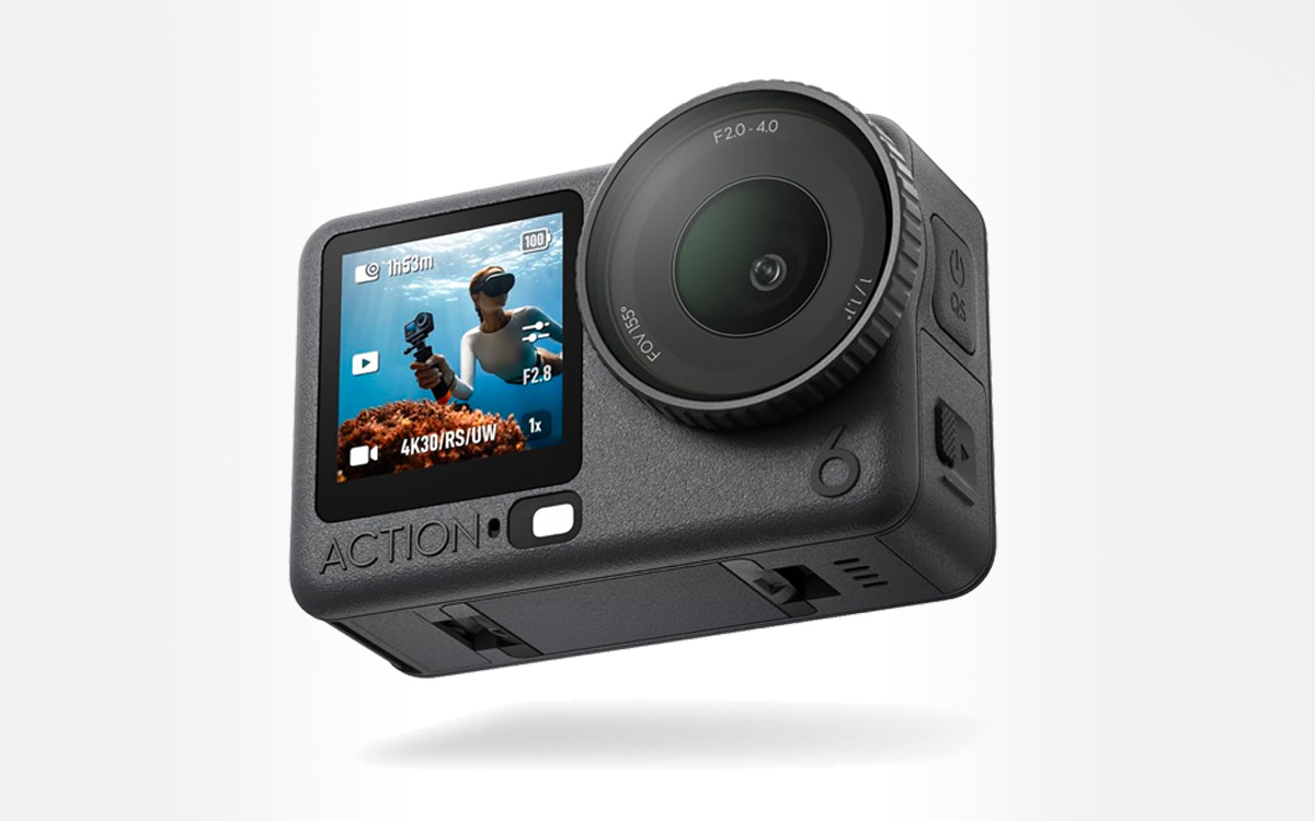 DJI Osmo Action 6 : une offre imbattable avec près de 100 € de remise immédiate