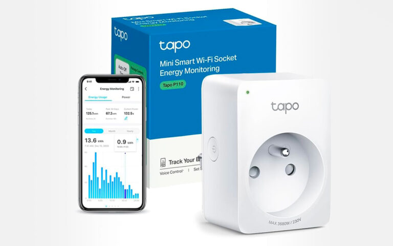 Soldes Amazon : la prise connectée Tapo P110 à prix cassé, une aubaine à saisir