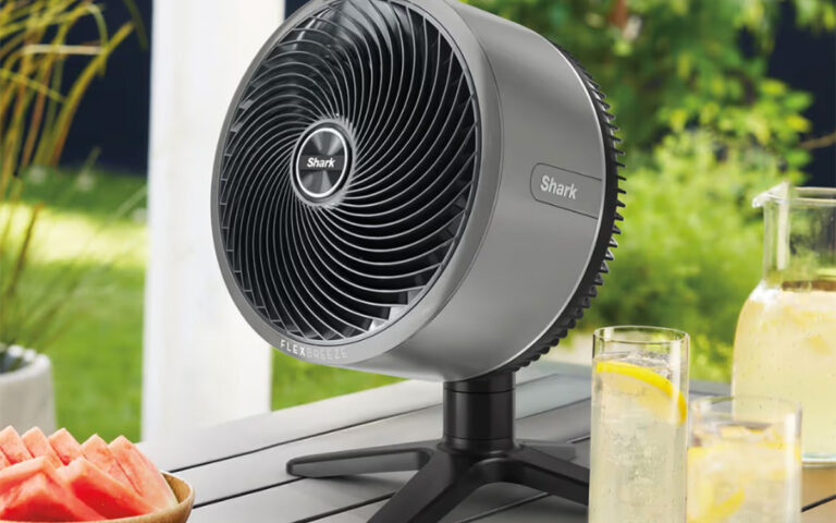 Canicule 2026 : ce ventilateur sans fil Shark en promo à moins de 100 € va vous rafraîchir