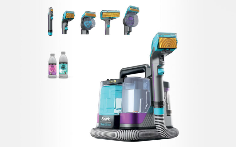 Shark StainStriker HairPro Pet : la shampouineuse anti-poils en promotion exclusive
