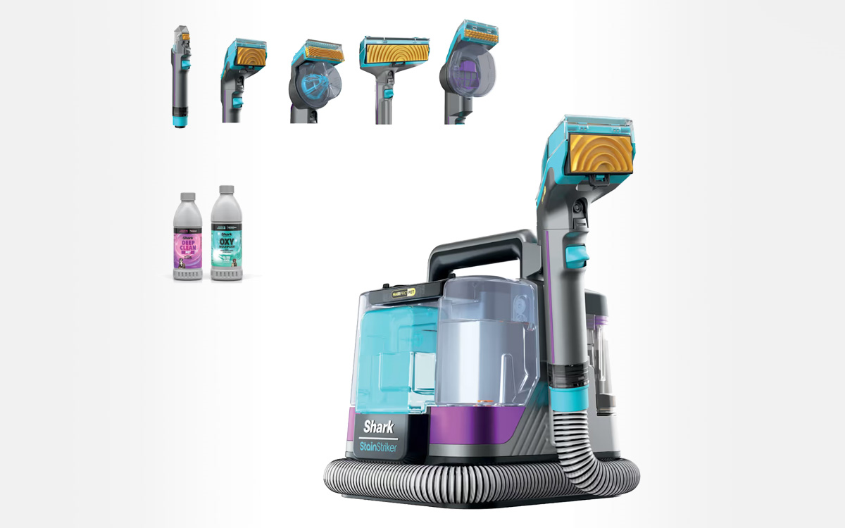 Shark StainStriker HairPro Pet : la shampouineuse anti-poils en promotion exclusive
