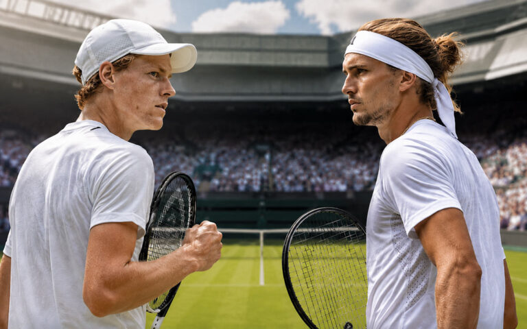 Wimbledon 2026 : Sinner et Zverev s’affrontent pour l’histoire – Où voir la finale en direct ?