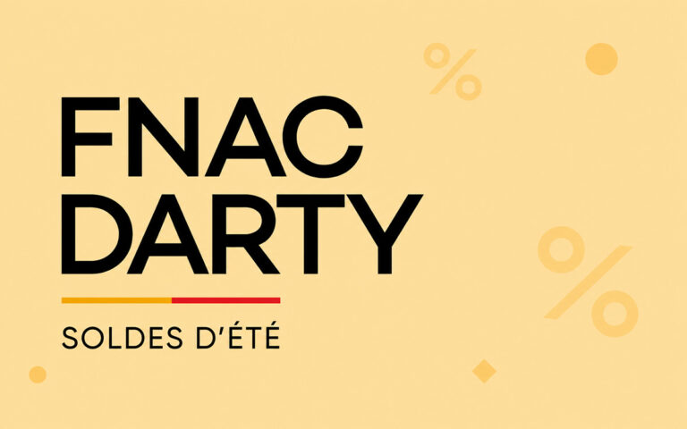 Soldes d’été 2026 : Fnac et Darty cassent les prix sur la tech, voici les promotions à ne pas rater