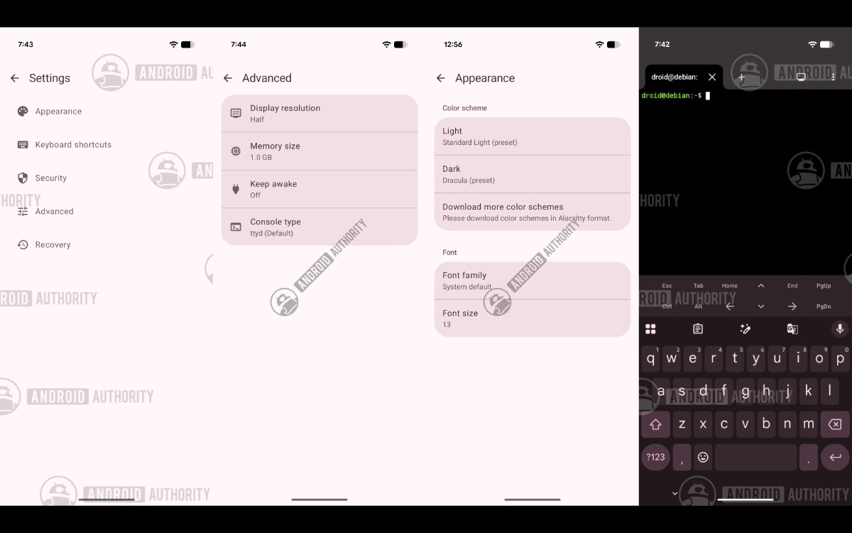 Android révolutionne son terminal Linux avec une interface moderne et intuitive