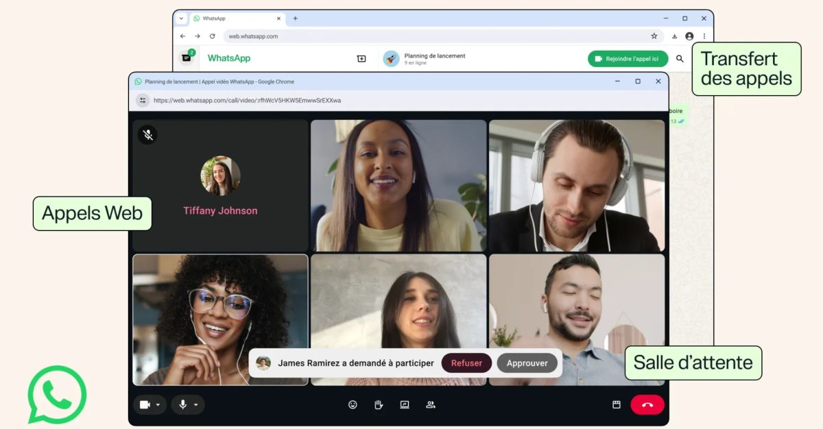 WhatsApp Web révolutionne les communications avec les appels vocaux et vidéo