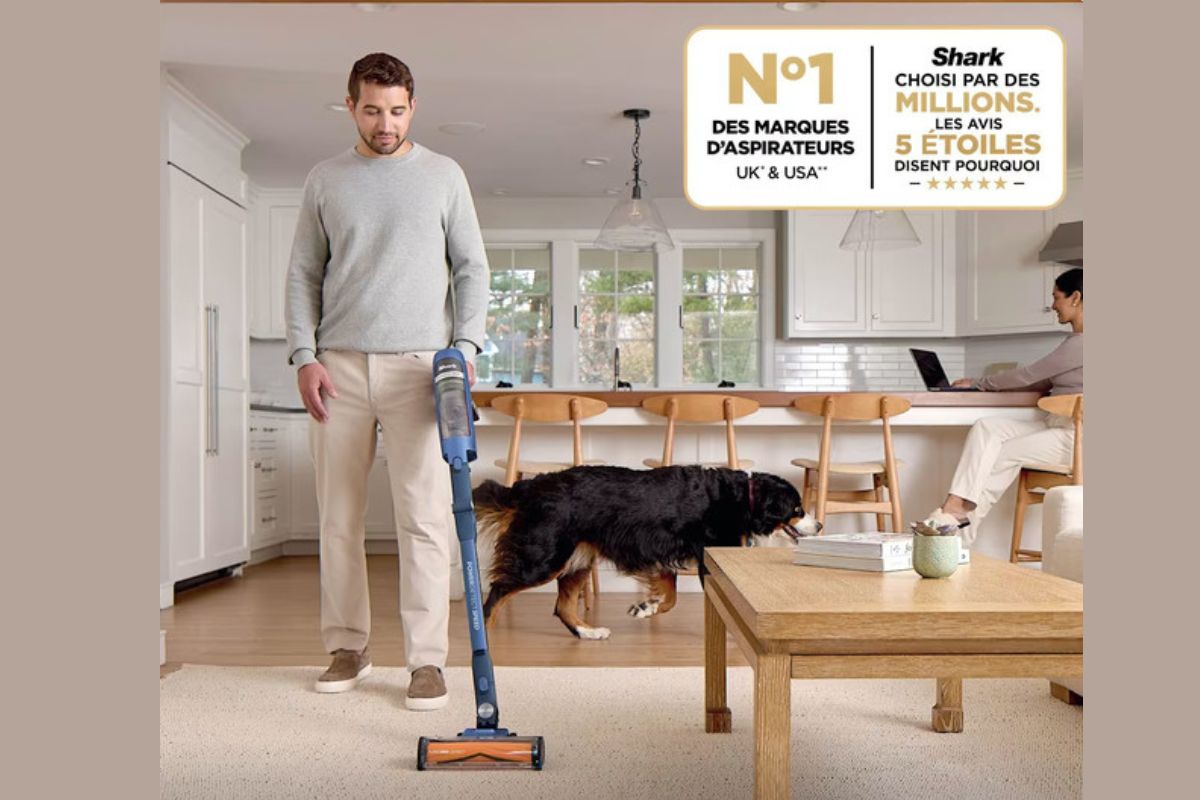 Aspirateur balai Shark : cette offre à ne pas manquer vous fait économiser 130€