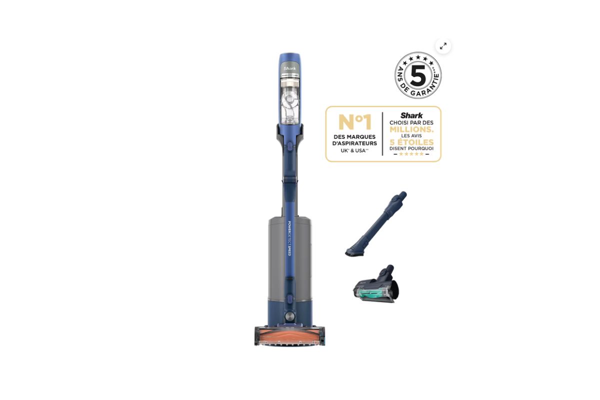 Aspirateur balai Shark : cette offre à ne pas manquer vous fait économiser 130€