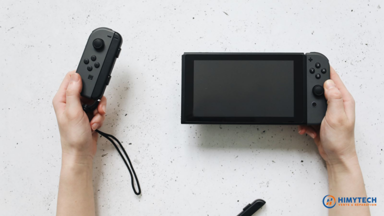 Réparation Nintendo Switch : joy-con, écran et batterie
