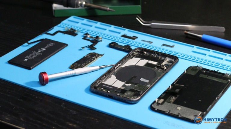 Réparation vitre arrière iPhone : prix et étapes du remplacement