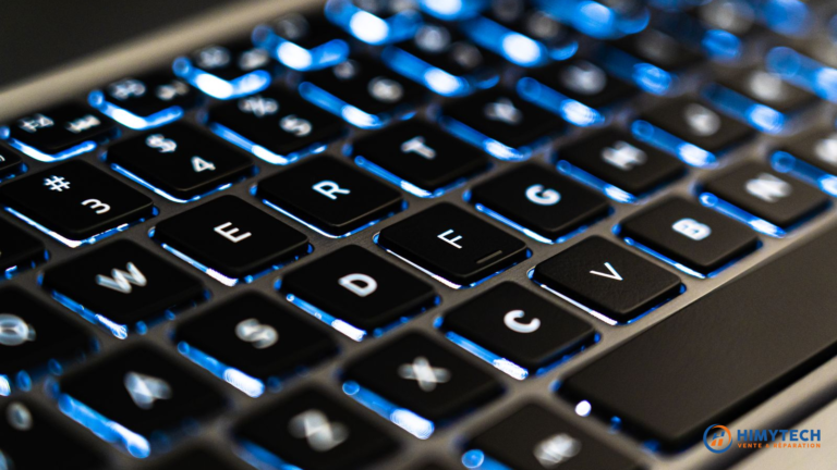 Réparation clavier PC portable : touches manquantes ou qui ne répondent plus