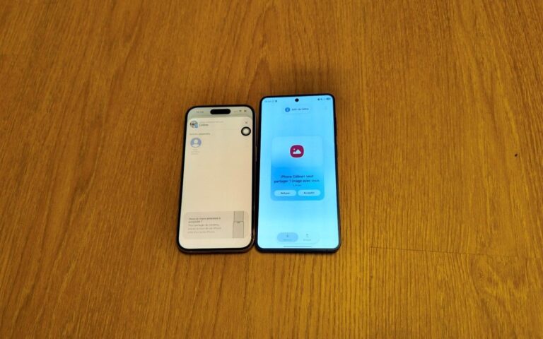 Tap to Share débarque sur Android : fin de l’exclusivité iPhone pour ce partage ultra-rapide