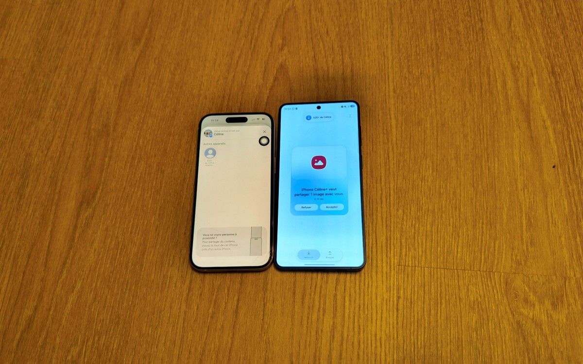 Tap to Share débarque sur Android : fin de l’exclusivité iPhone pour ce partage ultra-rapide