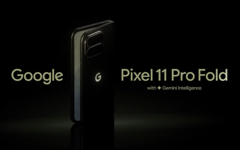 Le Pixel 11 Pro Fold de Google se dévoile dans une vidéo intrigante