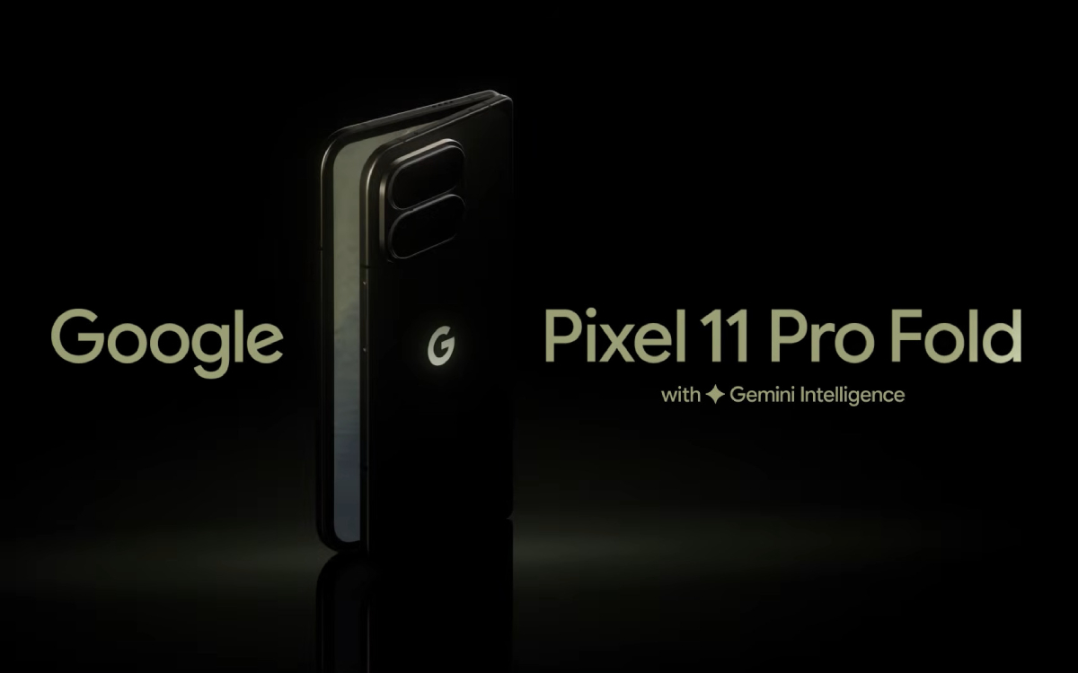 Le Pixel 11 Pro Fold de Google se dévoile dans une vidéo intrigante