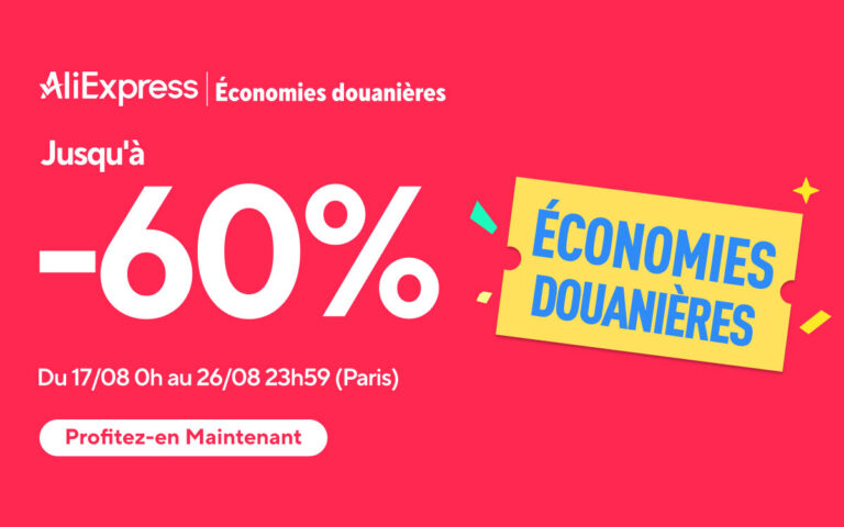 AliExpress dévoile ses promotions exceptionnelles avant la rentrée : les offres tech à ne pas manquer