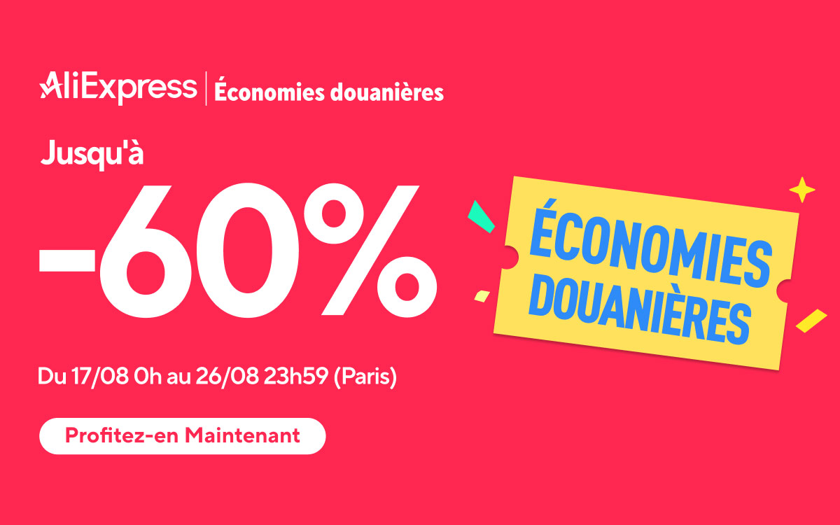 AliExpress dévoile ses promotions exceptionnelles avant la rentrée : les offres tech à ne pas manquer