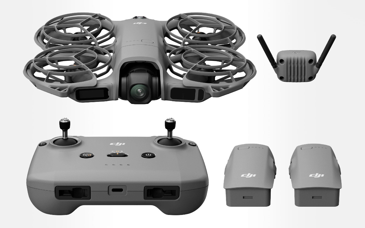 DJI Neo 2 en promotion exceptionnelle : le drone ultra-léger à moins de 160 €