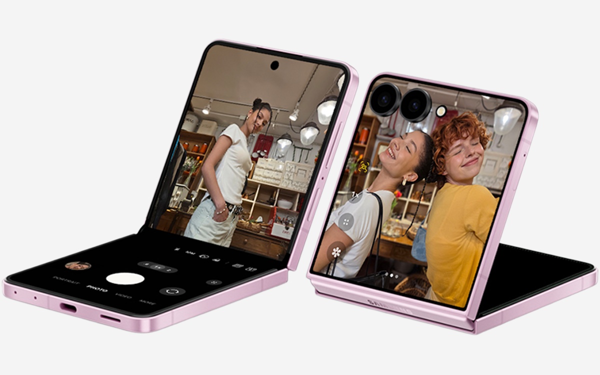 Galaxy Z Flip 8 : une remise record de 500 € chez Samsung ce week-end seulement