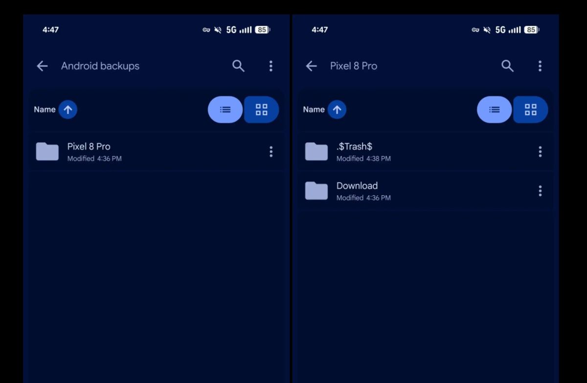 Sauvegarde automatique des documents Android : Google Drive innove pour vos fichiers