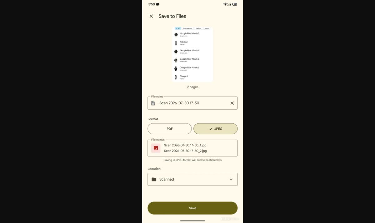 Scanner des documents avec Google Files : une révolution dans votre poche