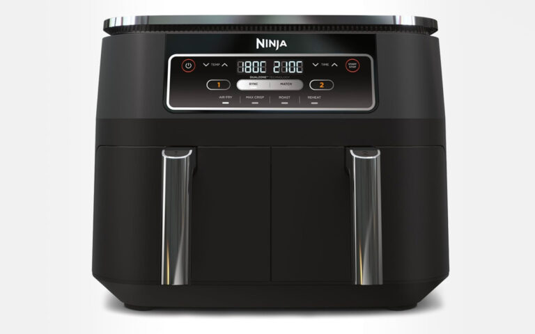 Ninja DualZone en promotion exceptionnelle : ce Air Fryer 7,6L à moitié prix avec un code promo exclusif