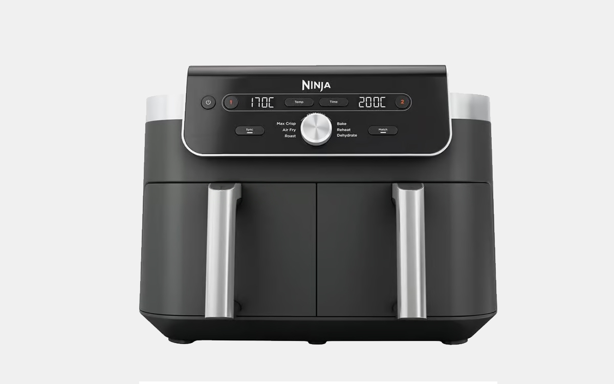 Ninja DualZone MAX : la friteuse sans huile XXL en promo exceptionnelle pour cuisiner deux plats simultanément
