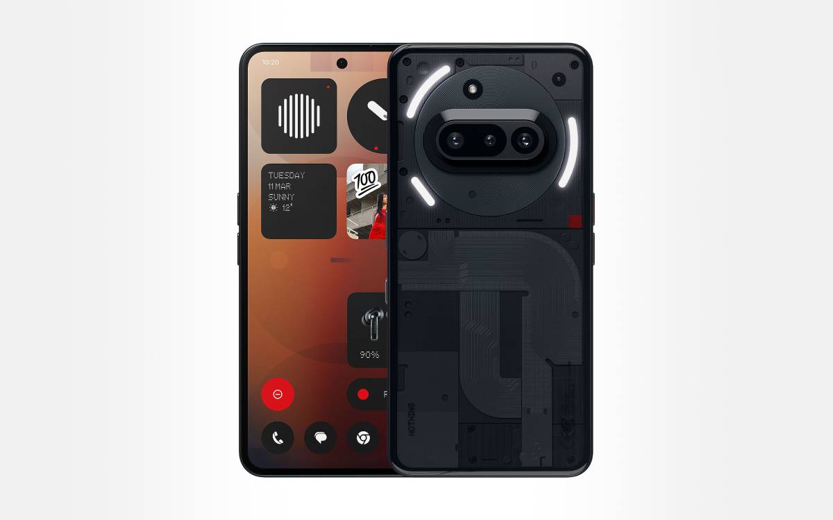 Nothing Phone (3a) : l'affaire du moment pour un smartphone haut de gamme à prix mini